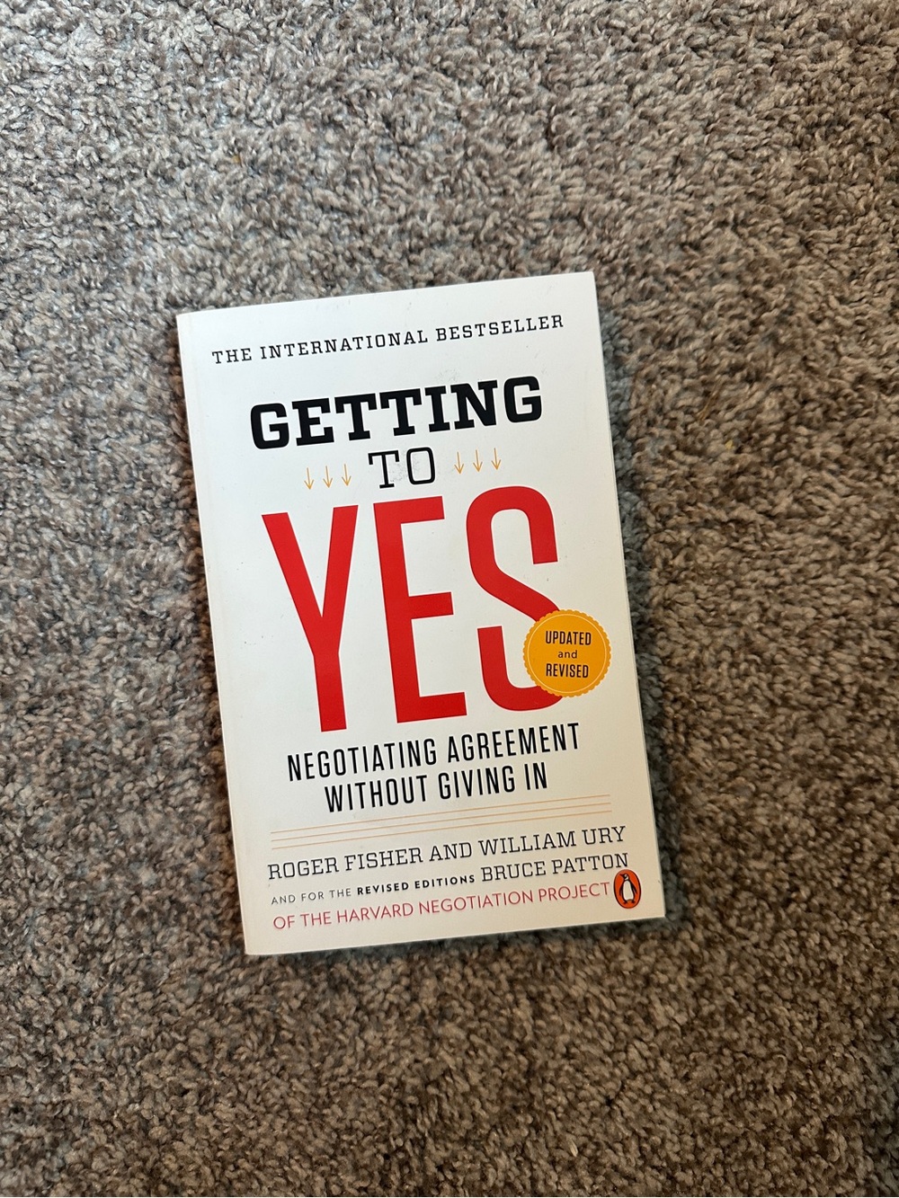 Getting to Yes